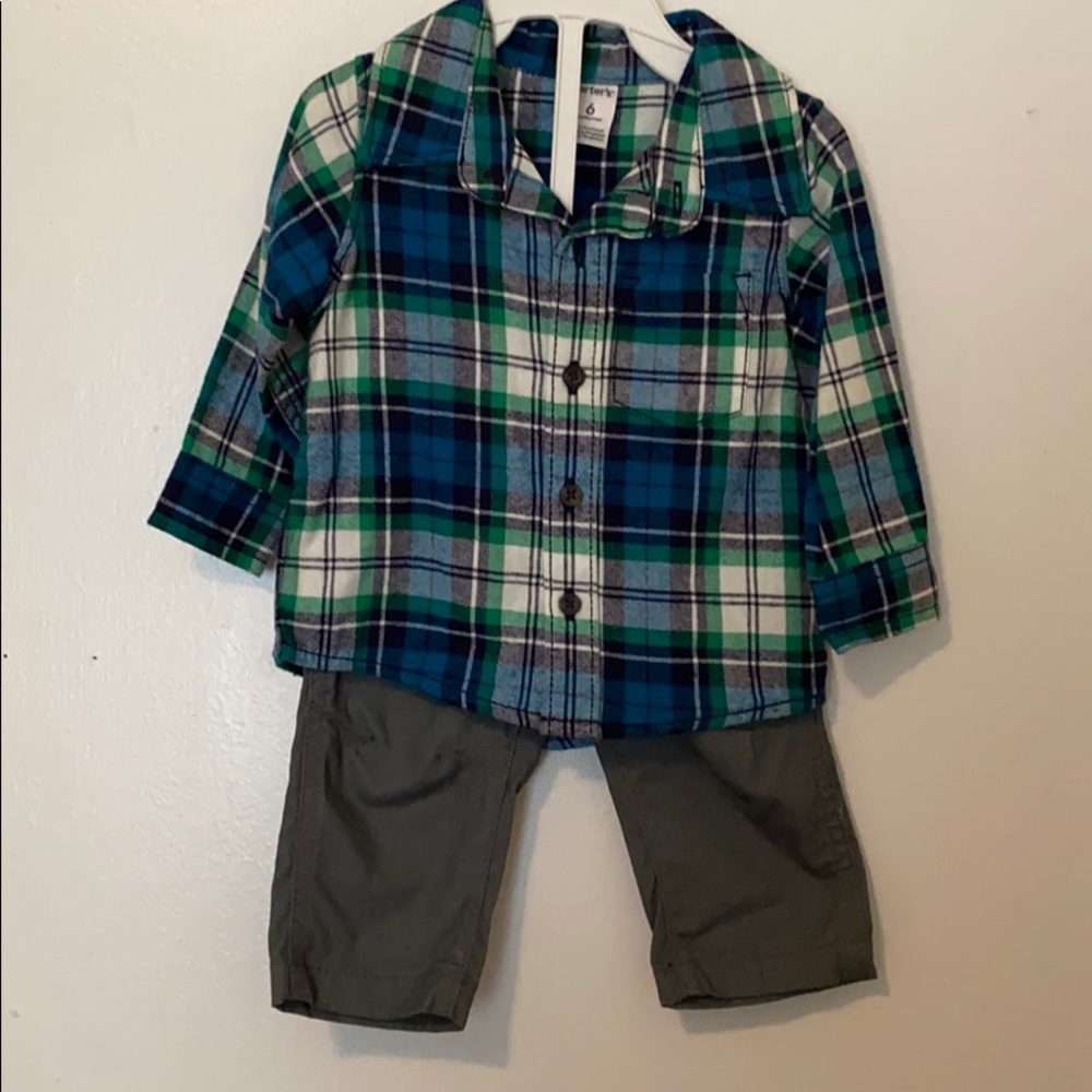 Long sleeve and pants 2 piece set